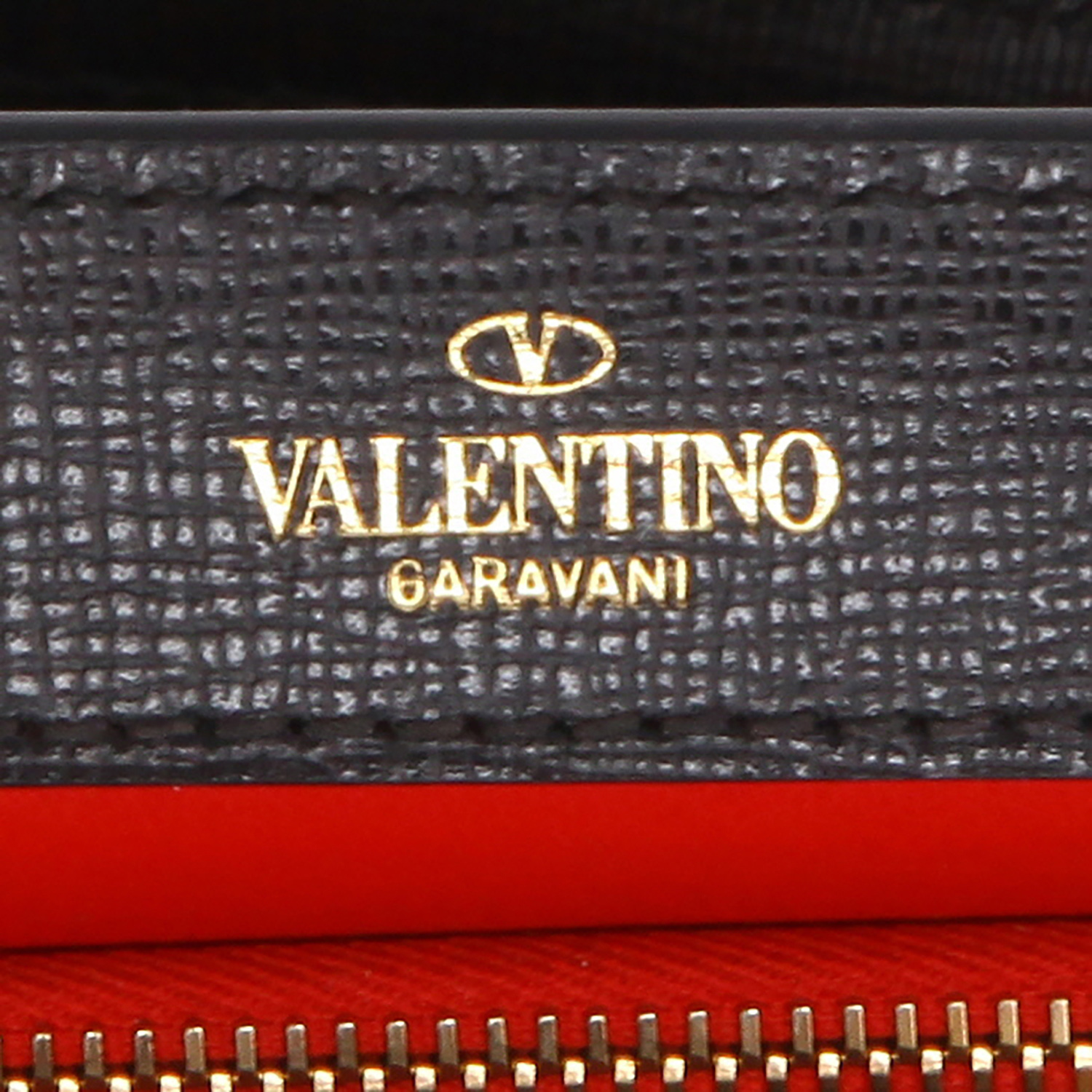 Borsa Valentino Garavani  Rockstud Alcove in pelle nera - Detail D9