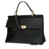 Borsa Balenciaga  Dix Cartable Zip in pelle nera - 00pp thumbnail