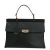 Borsa Balenciaga  Dix Cartable Zip in pelle nera - Detail D2 thumbnail