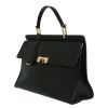 Borsa Balenciaga  Dix Cartable Zip in pelle nera - Detail D3 thumbnail