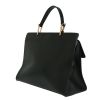 Balenciaga  Dix Cartable Zip handbag  in black leather - Detail D5 thumbnail
