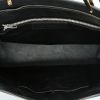 Balenciaga  Dix Cartable Zip handbag  in black leather - Detail D8 thumbnail