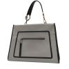 Fendi  Runaway handbag  in grey and black leather - 00pp thumbnail