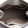 Fendi  Runaway handbag  in grey and black leather - Detail D1 thumbnail