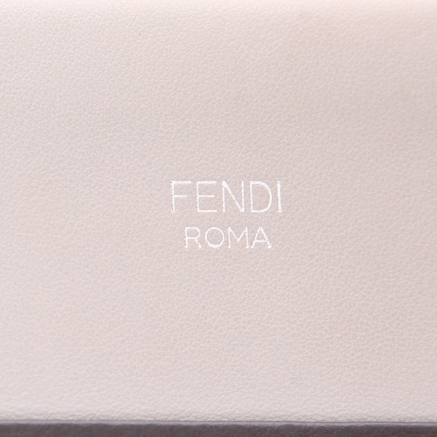 Borsa Fendi  Runaway in pelle grigia e nera - Detail D2
