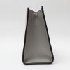 Fendi  Runaway handbag  in grey and black leather - Detail D5 thumbnail