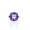 Mauboussin Couleur d'Amour ring in white gold, amethyst and sapphires - 360 thumbnail
