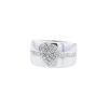 Mauboussin  sleeve ring in white gold and diamonds - 00pp thumbnail