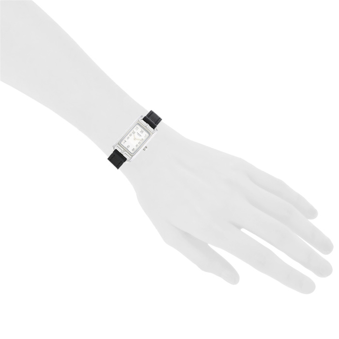 Hermès Cape Cod Nantucket  in stainless steel Ref: Hermès - NA2.110  Circa 2010 - Detail D1