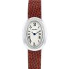 Reloj Cartier Mini Baignoire de oro blanco Ref: Cartier - 2369  Circa 1990 - 00pp thumbnail