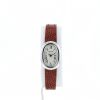 Reloj Cartier Mini Baignoire de oro blanco Ref: Cartier - 2369  Circa 1990 - 360 thumbnail