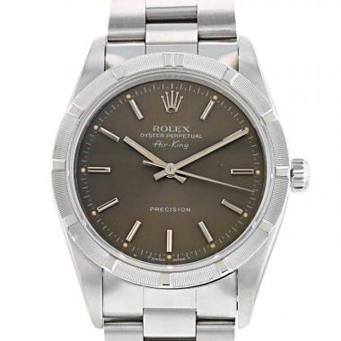 Montre Rolex Air King en acier Ref: Rolex - 14010  Vers 1991