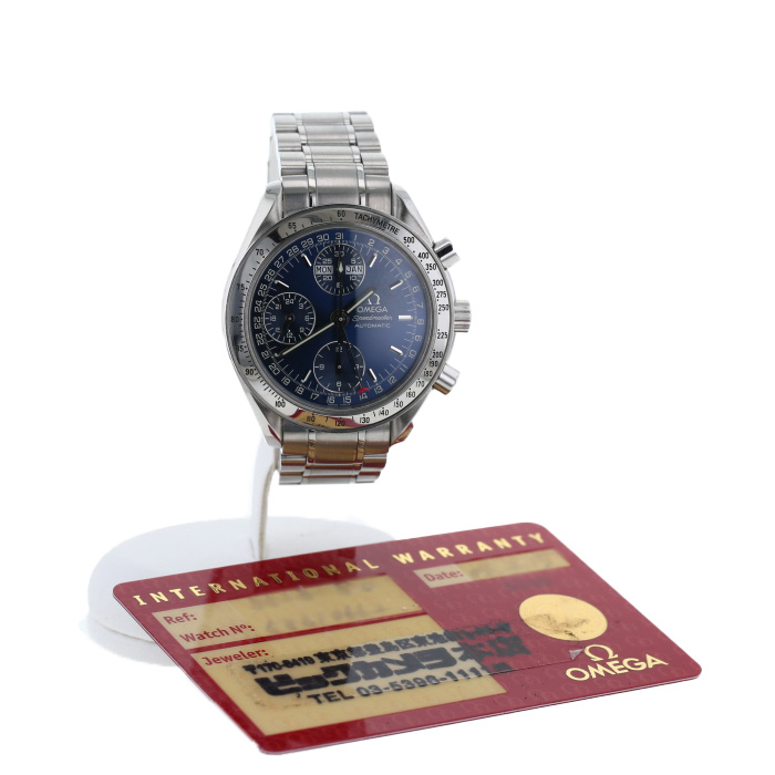 Montre Omega Speedmaster en acier Ref: Omega - 175.0084  Vers 2015 - Detail D2