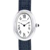 Reloj Cartier Baignoire de oro blanco Circa 1990 - 00pp thumbnail