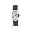 Reloj Cartier Baignoire de oro blanco Circa 1990 - 360 thumbnail