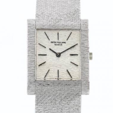 Montre Patek Philippe Patek Vintage en or blanc Ref: Patek Philippe - 3553  Vers 1970