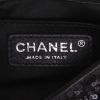 Borsa a tracolla Chanel  Timeless Extra Mini in pelle nera e paillettes nere - Detail D9 thumbnail