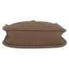 Hermès  Mini Evelyne shoulder bag  in etoupe leather taurillon clémence  and black canvas - Detail D4 thumbnail