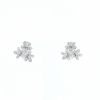 Van Cleef & Arpels Socrate earrings in white gold and diamonds - 360 thumbnail