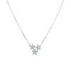 Van Cleef & Arpels Socrate necklace in white gold and diamonds - 00pp thumbnail