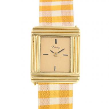 Montre Poiray Ma Première en or jaune Vers 1990