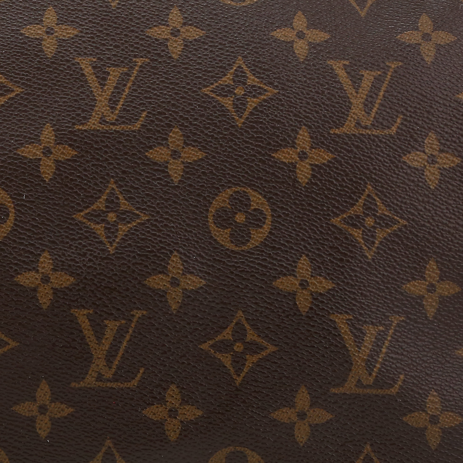 Louis Vuitton  Speedy 35 handbag  in brown monogram canvas - Detail D1