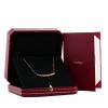 Cartier Clash De Cartier small model necklace in pink gold - Detail D2 thumbnail