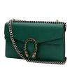 Gucci  Dionysus bag worn on the shoulder or carried in the hand  in green grained leather - 00pp thumbnail
