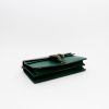 Gucci  Dionysus bag worn on the shoulder or carried in the hand  in green grained leather - Detail D4 thumbnail