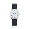 Montre Patek Philippe Calatrava Clous De Paris en or blanc Ref: Patek Philippe - 5120  Vers 1990 - 360 thumbnail