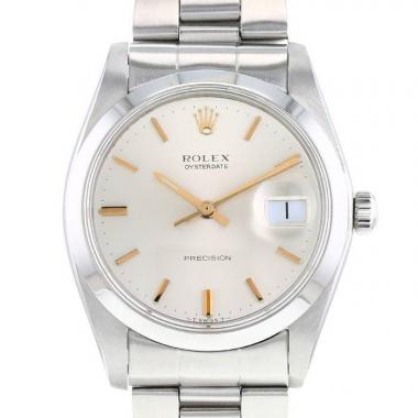 Reloj Rolex Oysterdate de acero Ref: Rolex - 6694  Circa 1975