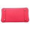 Hermès  Birkin 30 cm handbag  in Rose Extrême epsom leather - Detail D4 thumbnail