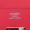 Hermès  Birkin 30 cm handbag  in Rose Extrême epsom leather - Detail D9 thumbnail