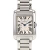 Cartier Tank Anglaise  in stainless steel Circa 2010 - 00pp thumbnail