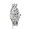 Rolex Datejust  in stainless steel and white gold 14k Ref: Rolex - 1601  Circa 1978 - 360 thumbnail