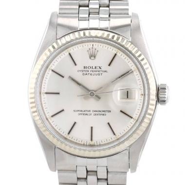 Rolex Datejust  in stainless steel and white gold 14k Ref: Rolex - 1601  Circa 1978