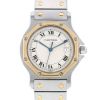 Cartier Santos Octogonale  in gold and stainless steel Ref: Cartier - 187902  Circa 1990 - 00pp thumbnail