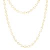 Collana lunga Vintage  in oro giallo - 00pp thumbnail
