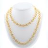 Collana lunga Vintage  in oro giallo - 360 thumbnail
