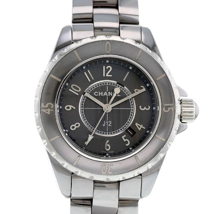 Chanel J12  in titanium ceramic and stainless steel Ref: Chanel - H2978  Circa 2012 - 00pp