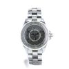 Reloj Chanel J12 de cerámica de titanio y acero Ref: Chanel - H2978  Circa 2012 - 360 thumbnail