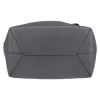 Zaino Louis Vuitton  Lockme Backpack in pelle grigia e nera - Detail D4 thumbnail
