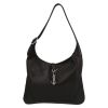 Hermès  Trim bag worn on the shoulder or carried in the hand  in black togo leather - Detail D2 thumbnail