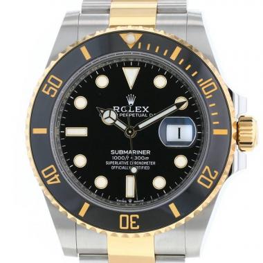 Montre Rolex Submariner Date en or et acier Ref: Rolex - 126613LN  Vers 2022