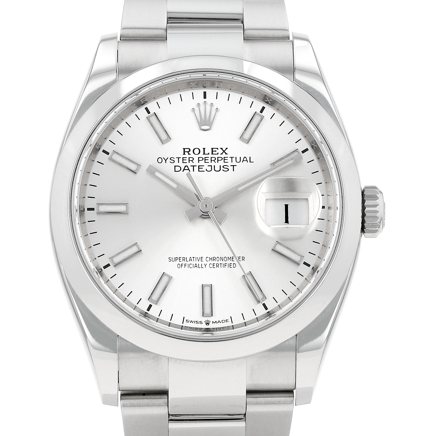 Rolex Datejust in stainless steel Ref: Rolex - 126200 Circa 2019