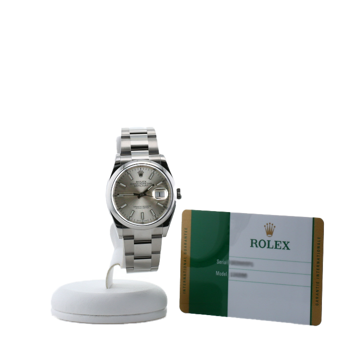 Rolex Datejust  in stainless steel Ref: Rolex - 126200  Circa 2019