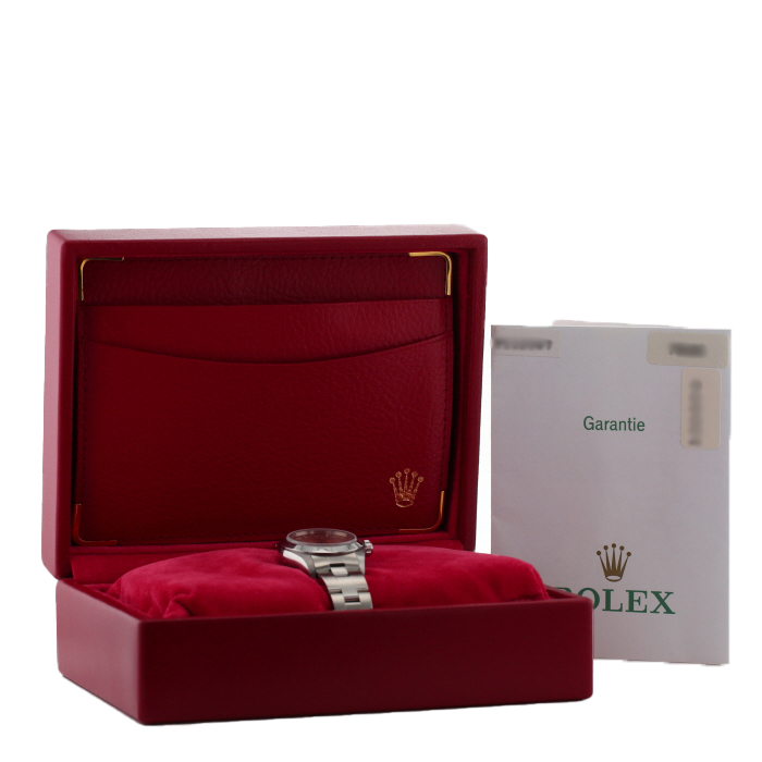 Orologio Rolex Lady Oyster Perpetual in acciaio Ref: Rolex - 76080  Circa 2003 - Detail D2