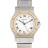 Cartier Santos Octogonale  in gold and stainless steel Ref: Cartier - 28823  Circa 1993 - 00pp thumbnail