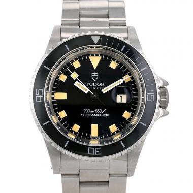 Tudor Tudor Submariner  in stainless steel Ref: Tudor - 94400  Circa 1980