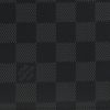 Pochette Louis Vuitton   in tela a scacchi - Detail D1 thumbnail